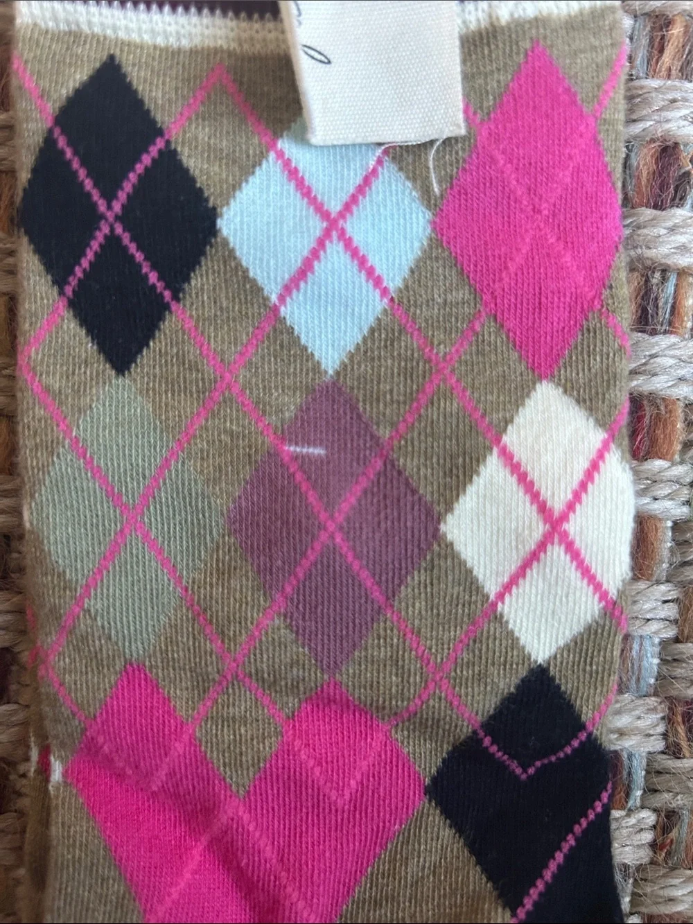 Free People classic argyle